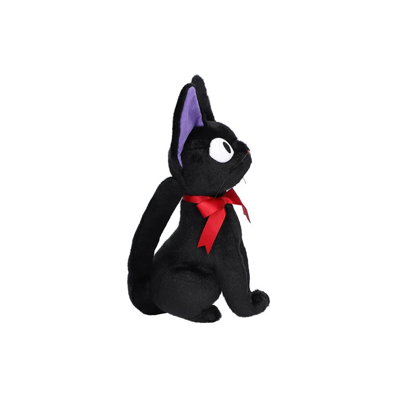 Ghibli - Kiki la petite sorcière - Peluche Jiji Assis M - flash vidéo