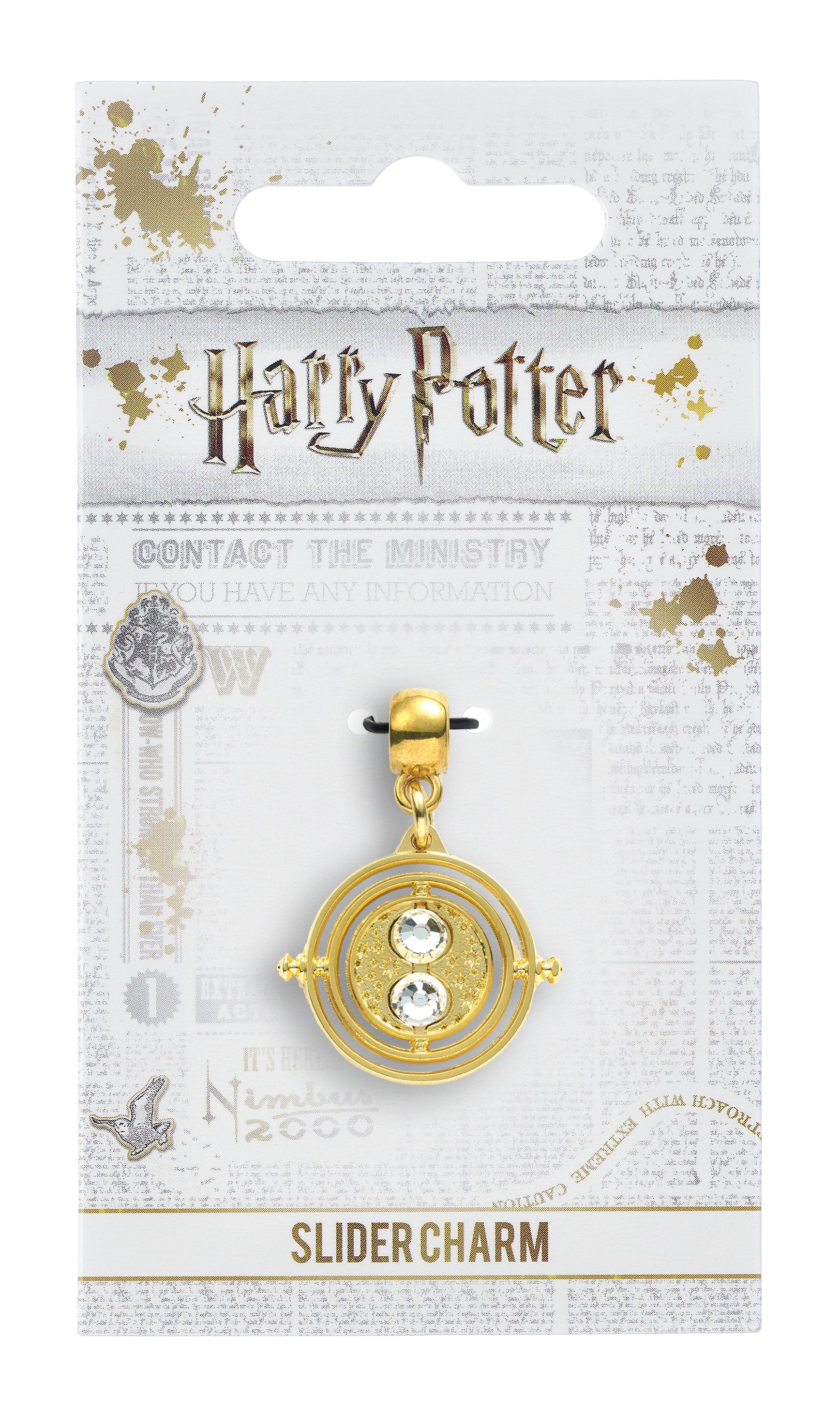 Harry Potter - Breloque Charm Retourneur de temps fixe - flash vidéo