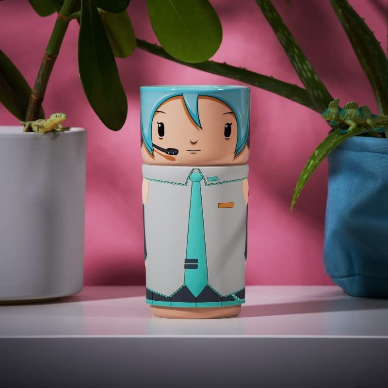 Hatsune Miku - Mug isotherme réutilisable Coscup - flash vidéo