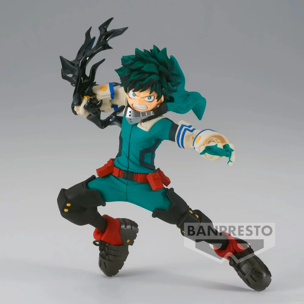 My Hero Academia - The Amazing Heroes - Plus - Vol.2 - Izuku Midoriya Statue 13cm - flash vidéo