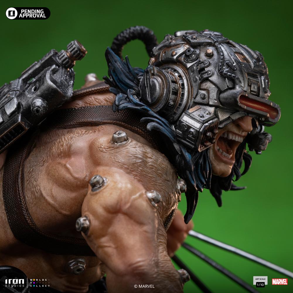 Iron Studios - Art Scale 1/10 - Marvel - Wolverine 50th Anniversary - Weapon X Statue 18cm - flash vidéo