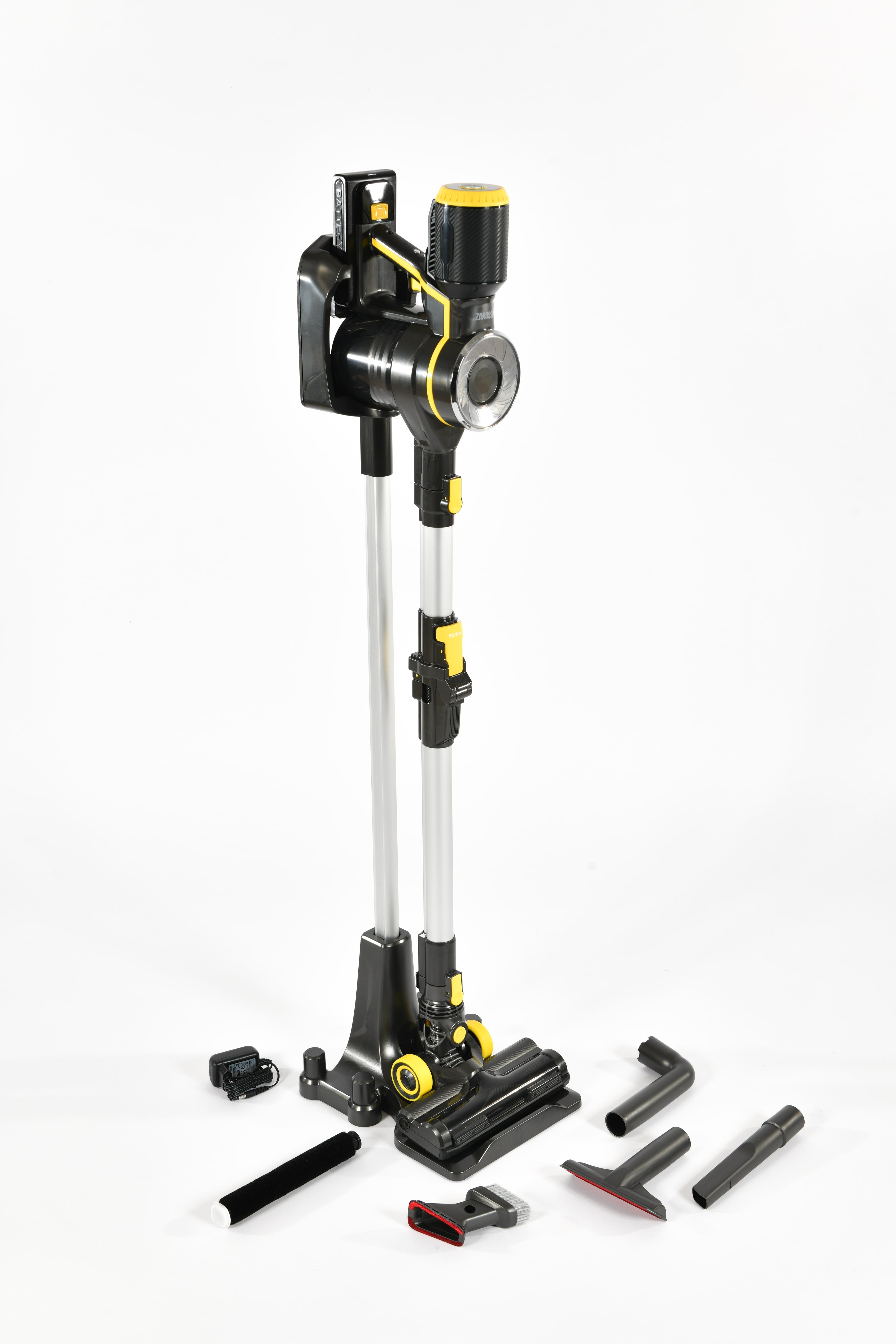 Zanussi - Aspirateur Balai sans fil RVCZ25 - flash vidéo