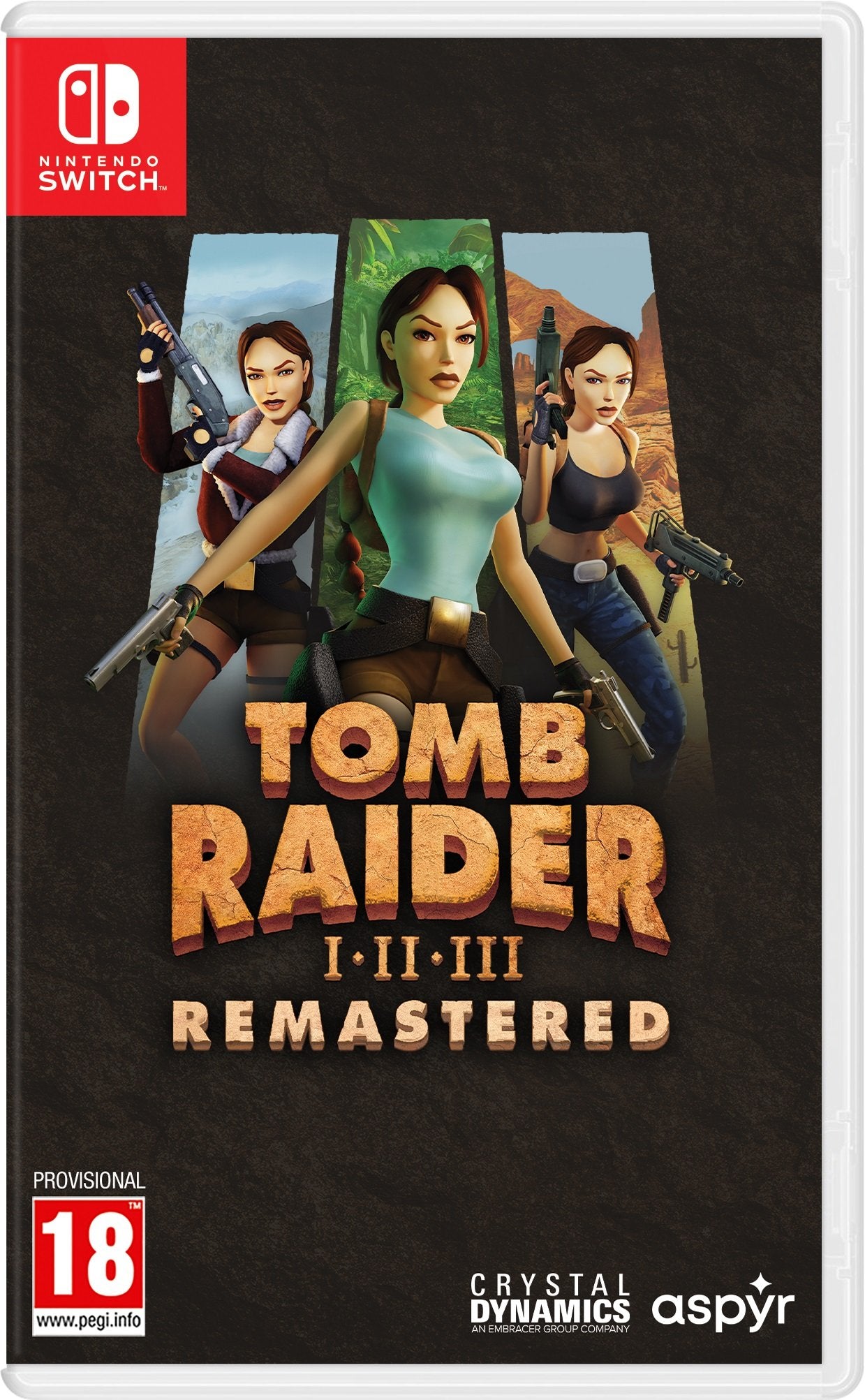 Tomb Raider I-III Remastered starring Lara Croft - flash vidéo