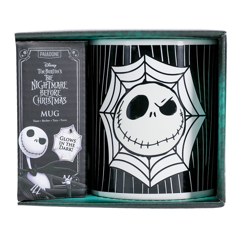 L'Étrange Noël de monsieur Jack - Mug Glow in the Dark - flash vidéo