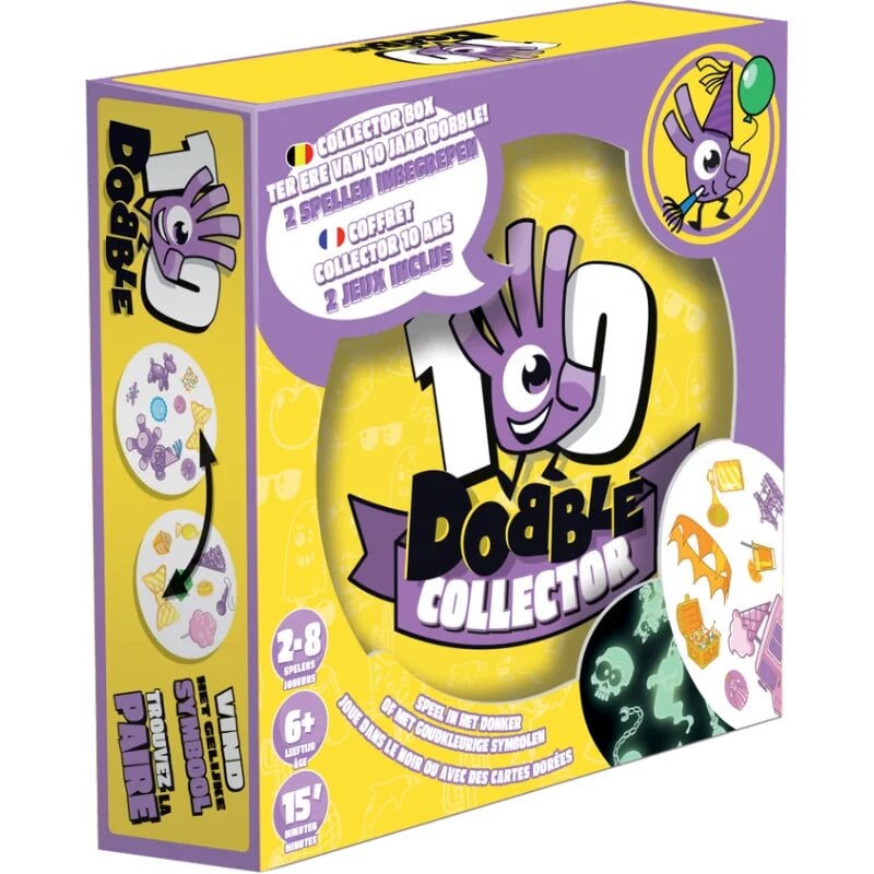 Dobble Collector 10 ans - flash vidéo