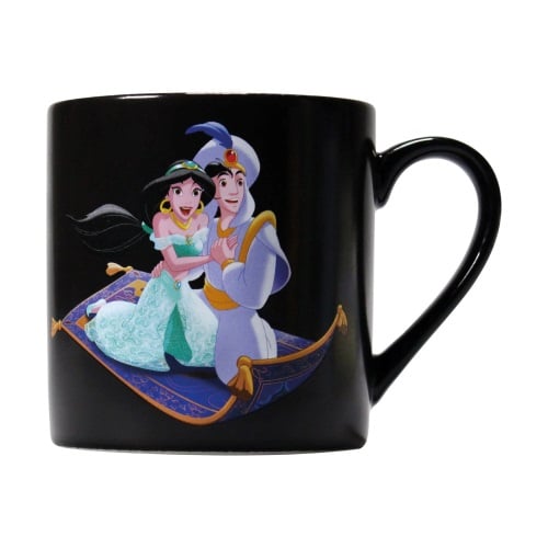 Disney - Mug thermoréactif Aladdin 310ml - flash vidéo