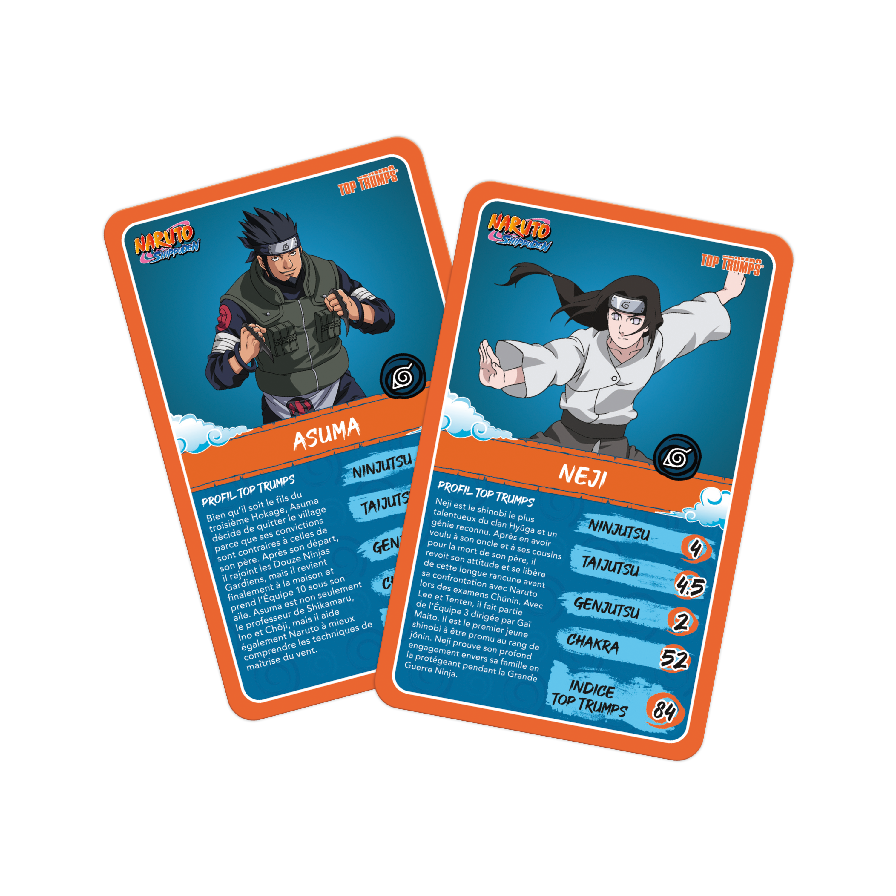 Top Trumps - Naruto - flash vidéo