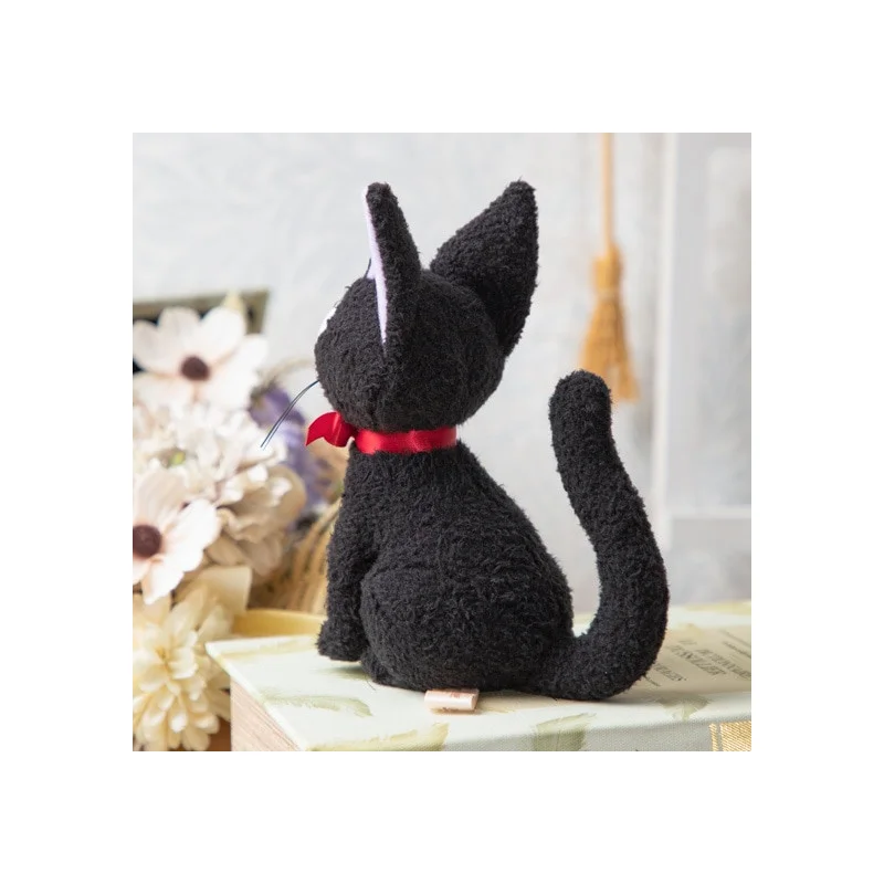 Ghibli - Kiki la petite sorcière - Peluche Jiji Mascotte S - flash vidéo