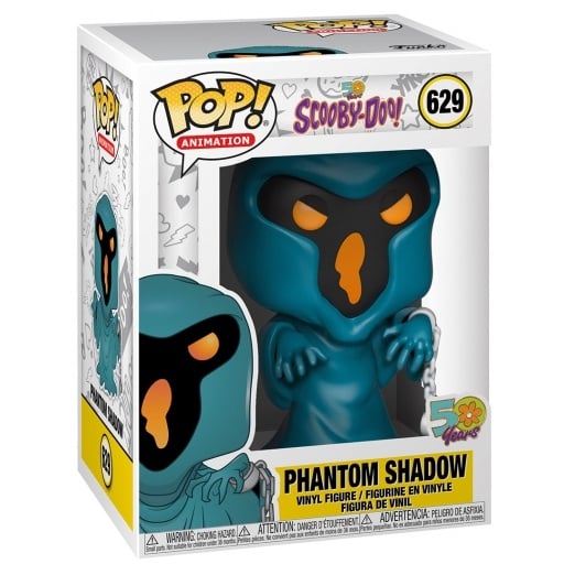 Funko Pop! Animation Scooby Doo! Phantom Shadow ENG Merchandising - flash vidéo