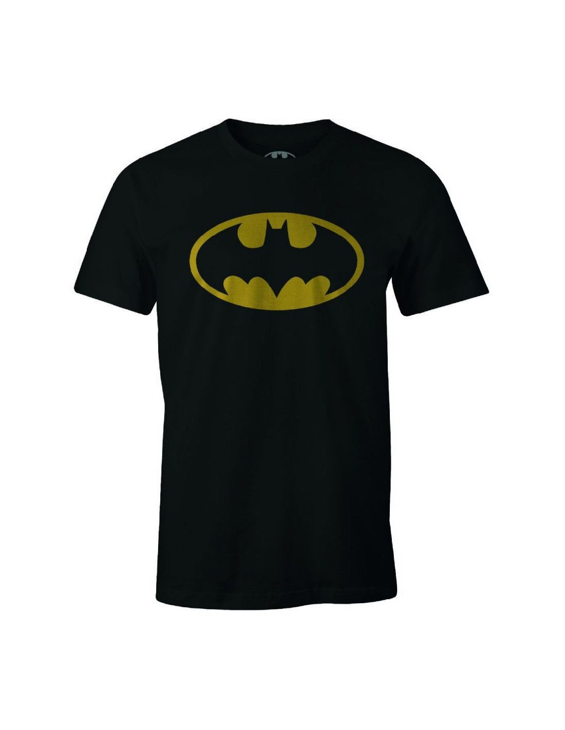 DC Comics - Batman Classic Logo Black T-Shirt - S - flash vidéo