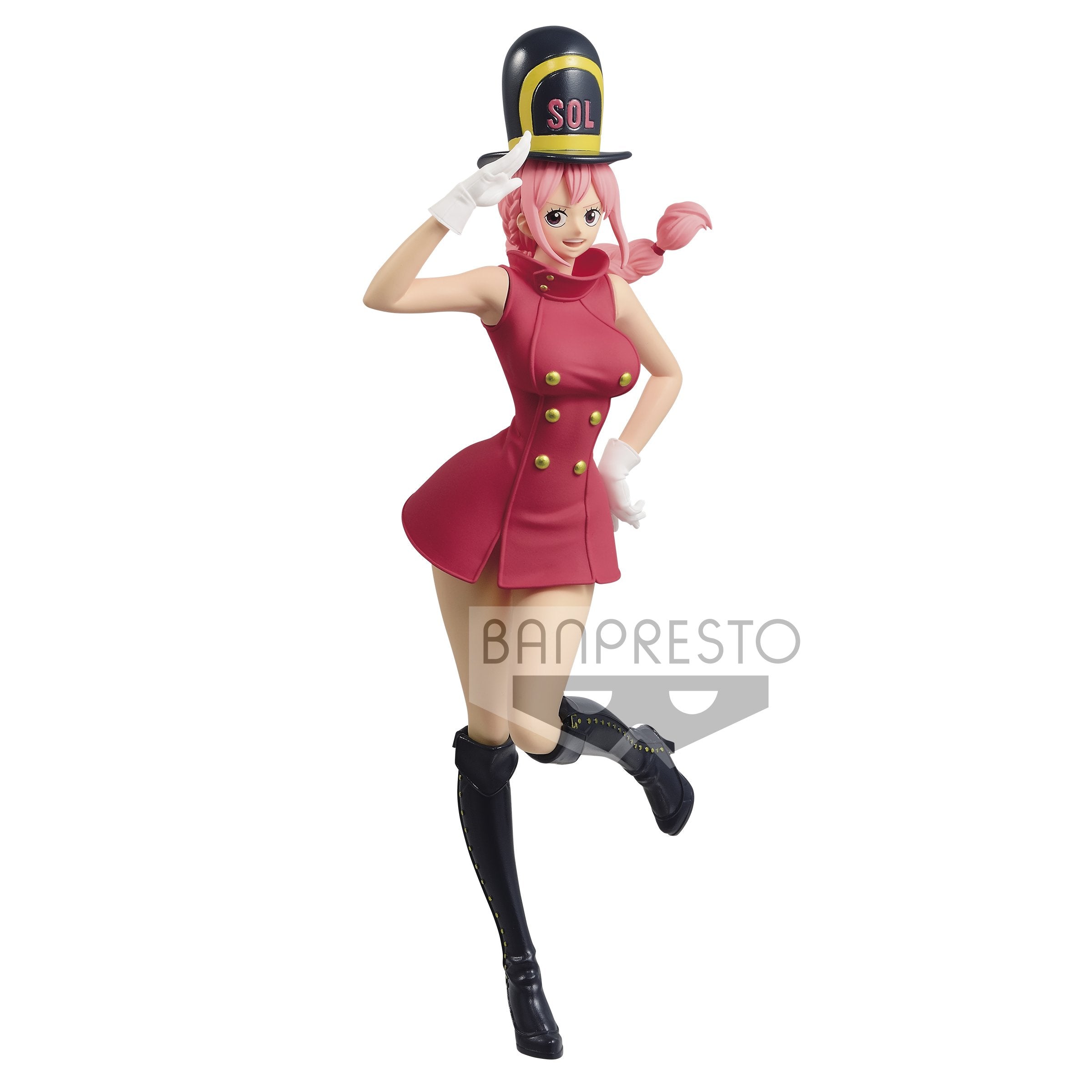 One Piece - Sweet Style Pirates Rebecca Ver.B Figure 23cm - flash vidéo