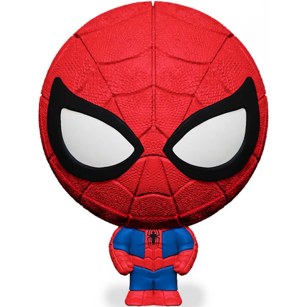 Elastikorps - HeroPop - Marvel - Spider-Man Statue 10cm - flash vidéo