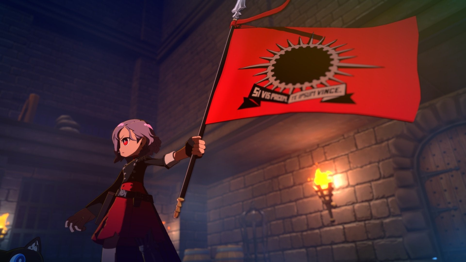 Persona 5 Tactica - flash vidéo