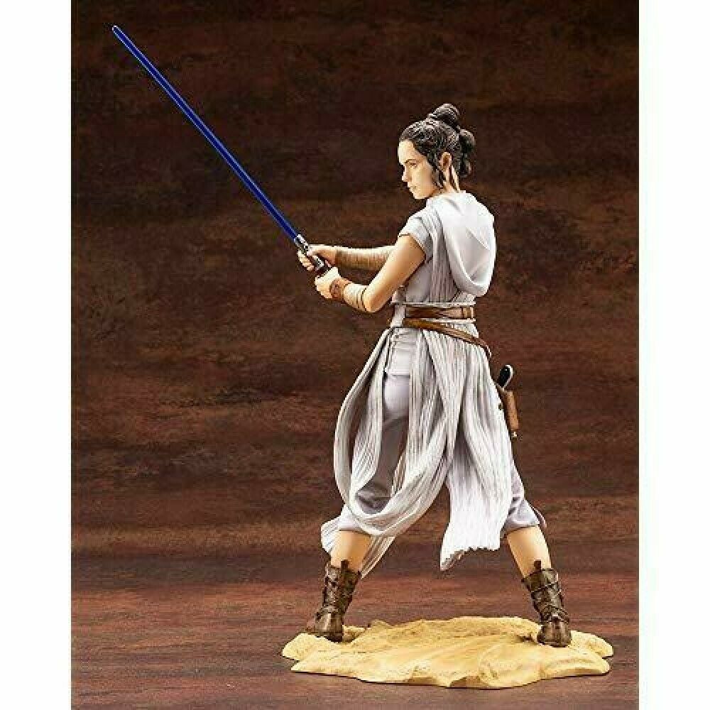 Star Wars - Episode IX Rey 1/7 Scale ARTFX+ Statue 29cm - flash vidéo