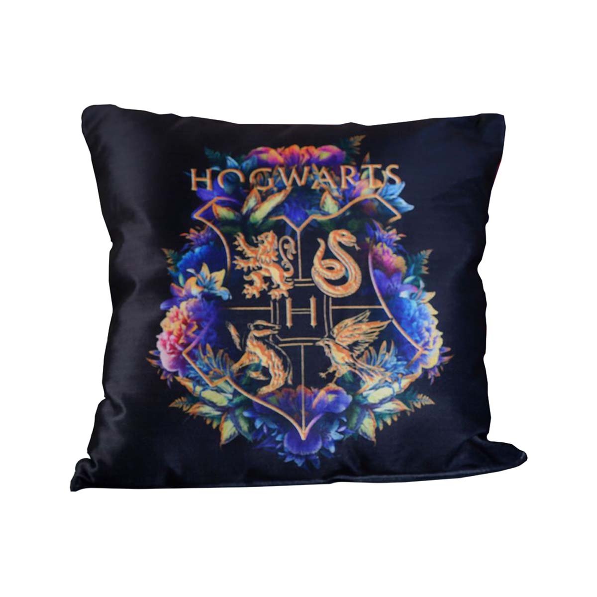 Wizarding World - Harry Potter - Coussin - Logo Poudlard - flash vidéo