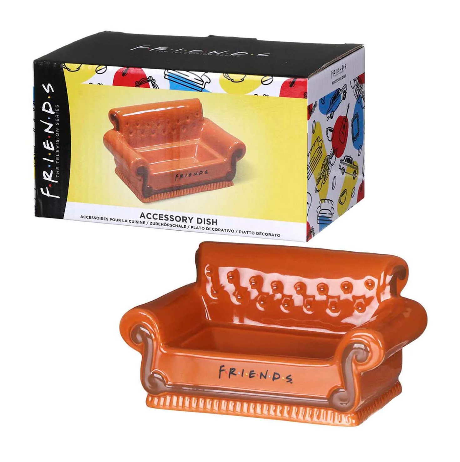 Friends - Vide-poche Sofa - flash vidéo