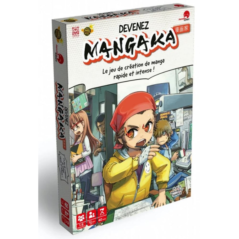 Mangaka - flash vidéo