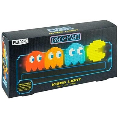 Pac-Man - Lampe Pac-Man et Fantômes V2 - flash vidéo