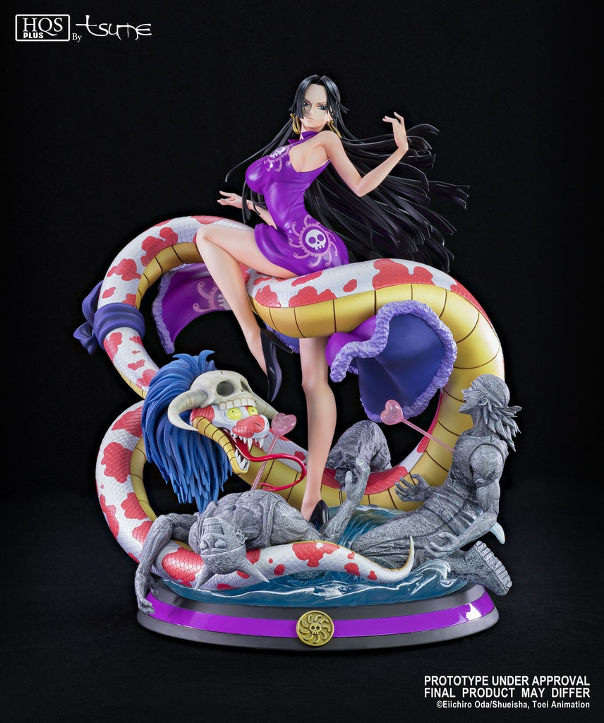 One Piece - Statue HQS+ Boa Hancock - flash vidéo