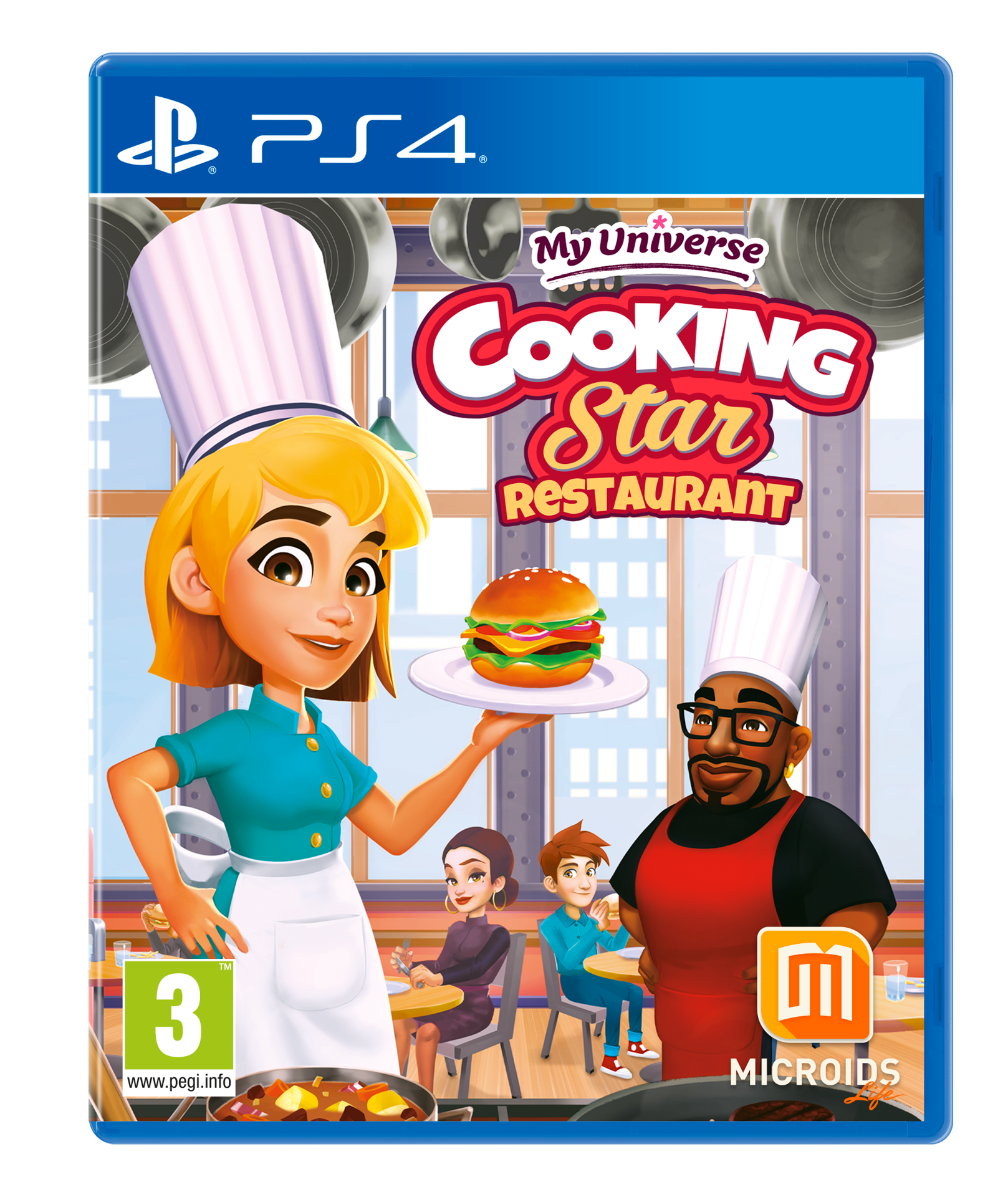 My Universe : Cooking Star Restaurant - flash vidéo