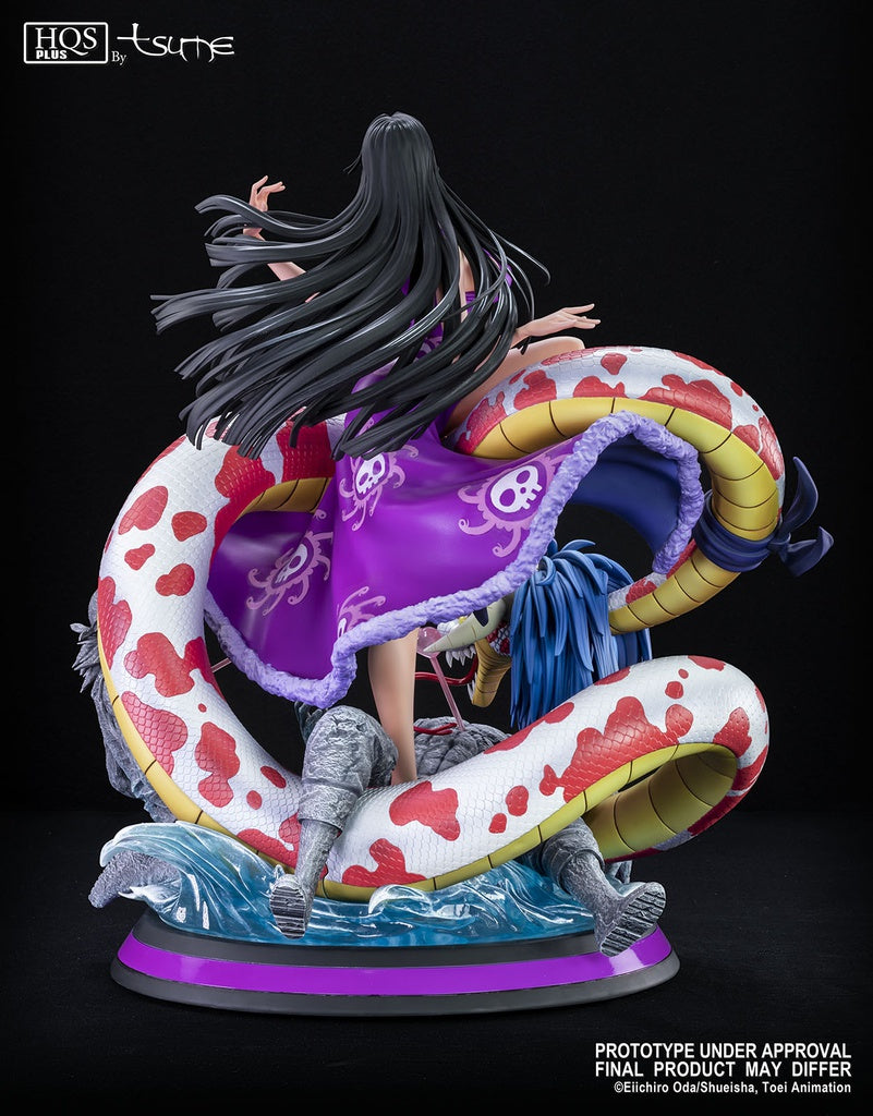 One Piece - Statue HQS+ Boa Hancock - flash vidéo
