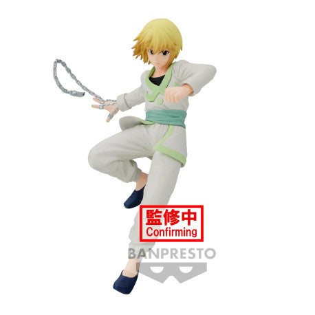 Hunter × Hunter - Vibration Stars - Kurapika Statue 15cm - flash vidéo