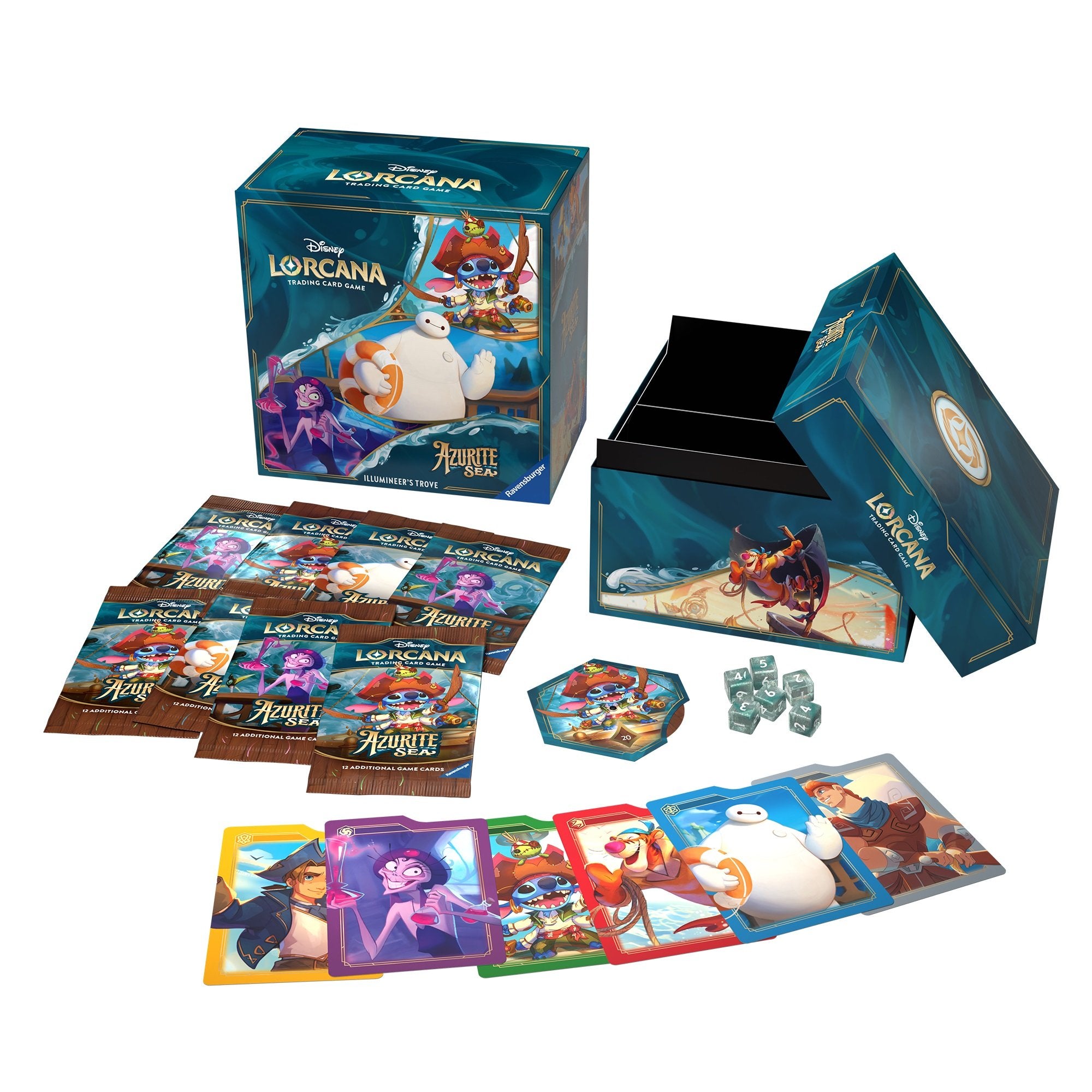 Disney Lorcana TCG: Azurite Sea - Illumineer's Trove - flash vidéo