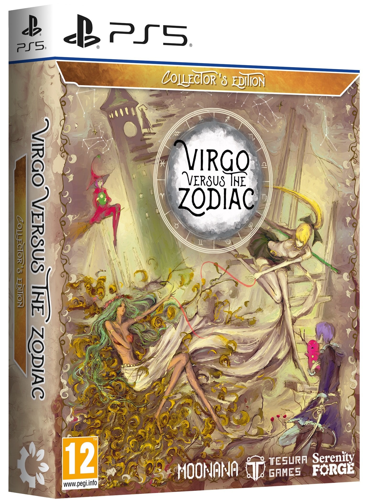 Virgo Versus the Zodiac - Collector's Edition - flash vidéo