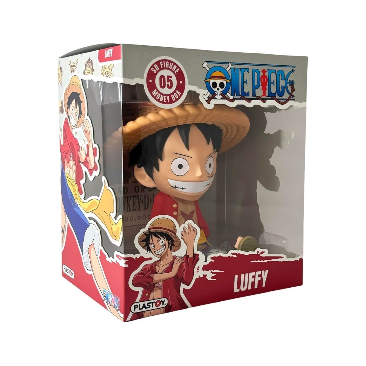 One Piece - Tirelire Luffy - flash vidéo