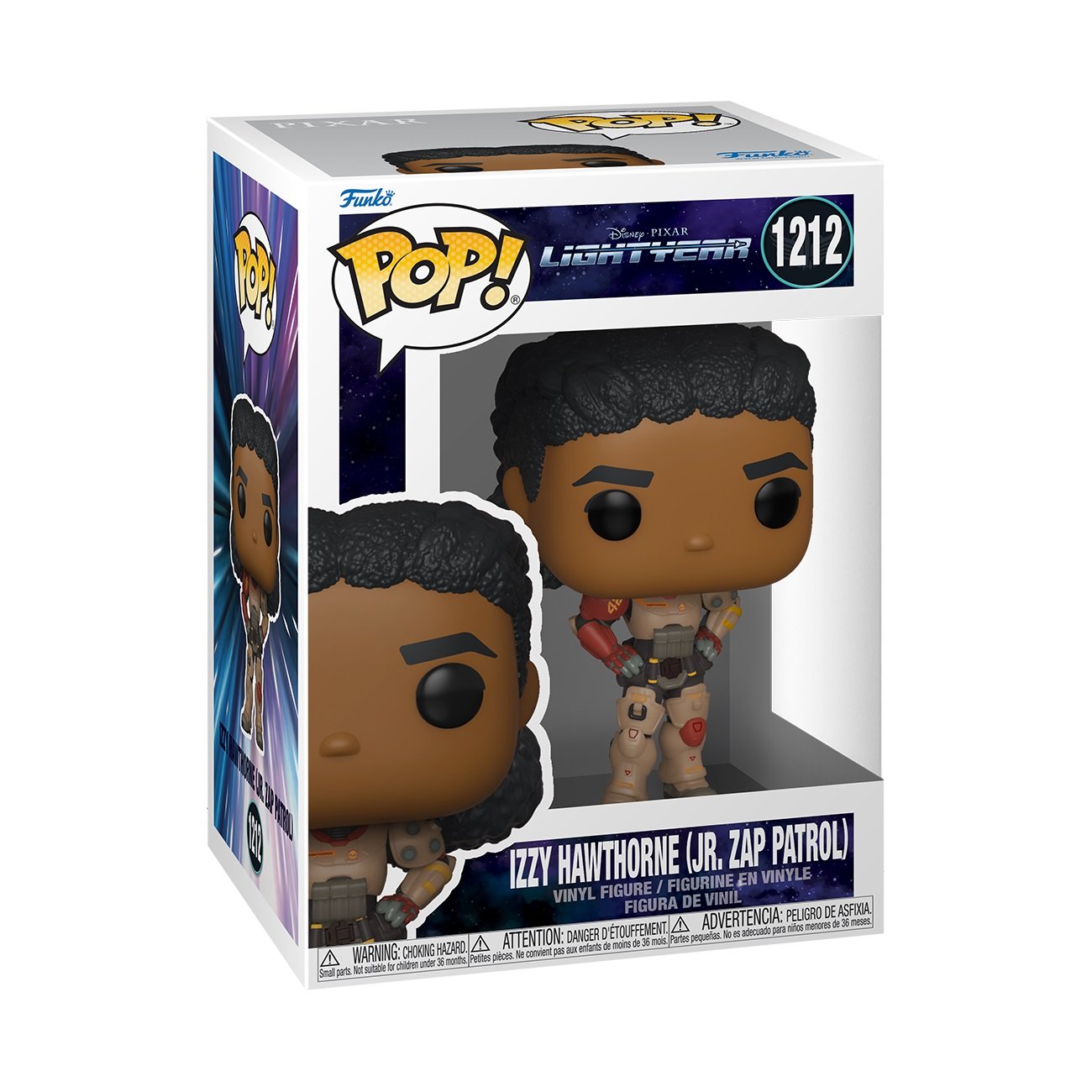 Funko Pop! Disney Pixar: Lightyear - Izzy Hawthorne (Jr. Zap Patrol) ENG Merchandising - flash vidéo
