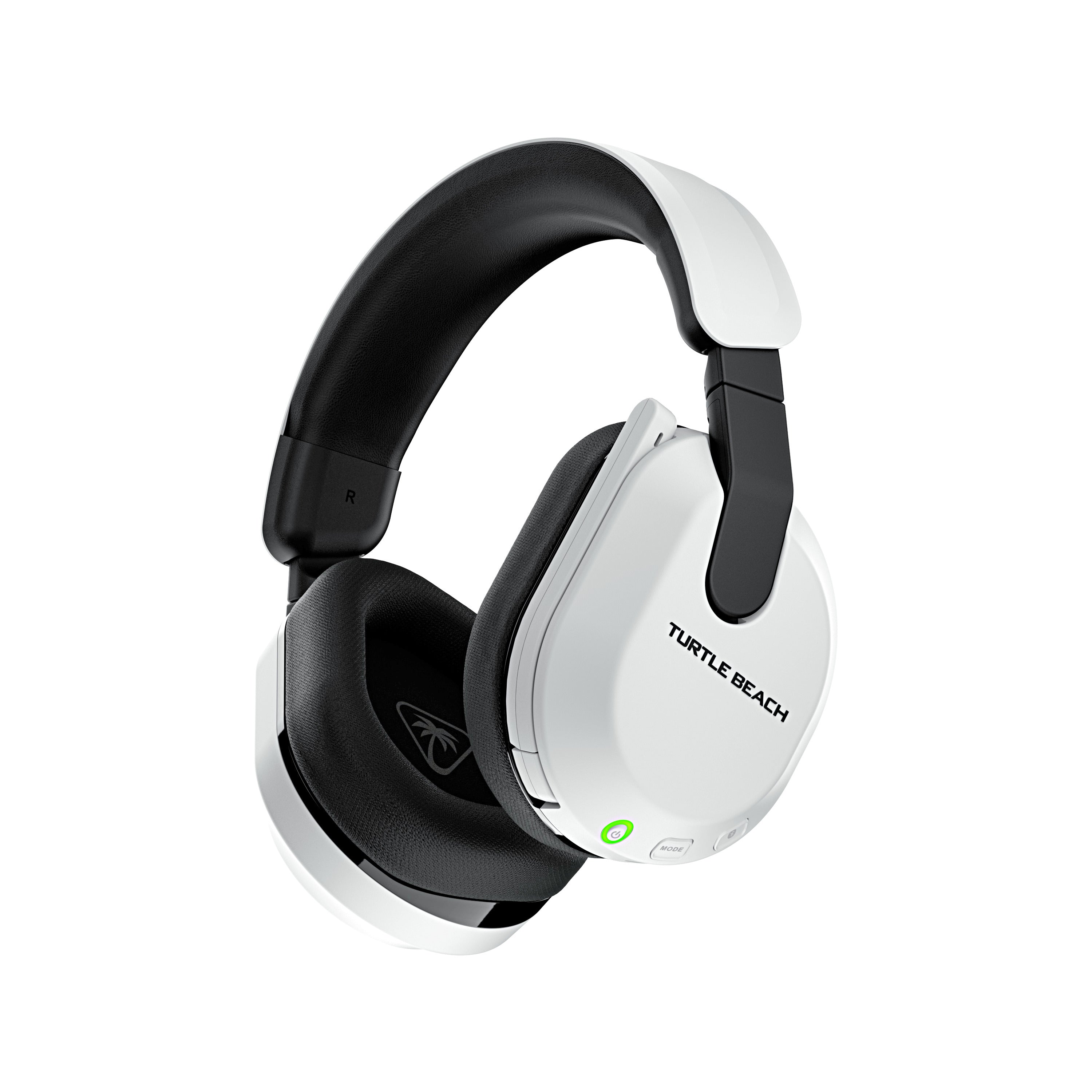 Turtle Beach - Casque de jeu sans fil Stealth 600X Gen 3 Blanc pour Xbox Series, Xbox One, PS5, PS4, Switch, PC et Mobile - flash vidéo