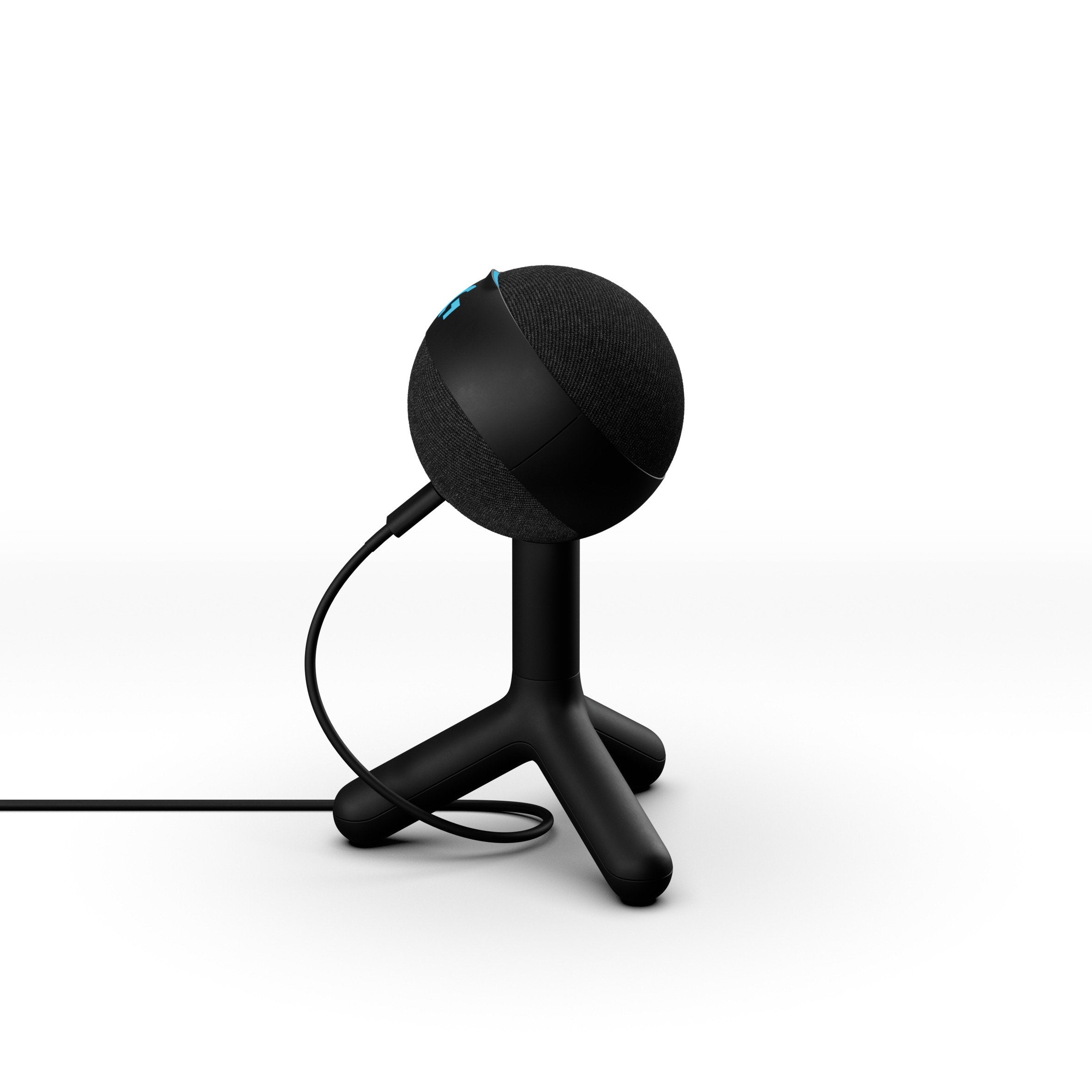 Logitech - Micro gaming RVB à condensateur Yeti Orb avec LIGHTSYNC - flash vidéo