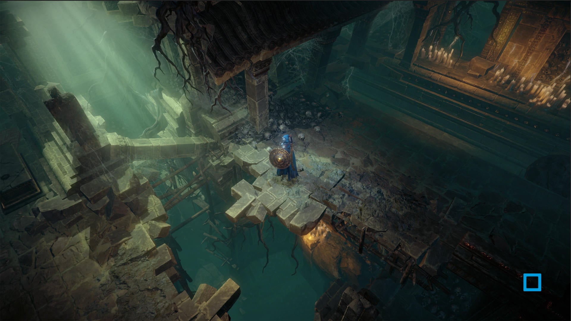 Shadows Awakening - flash vidéo