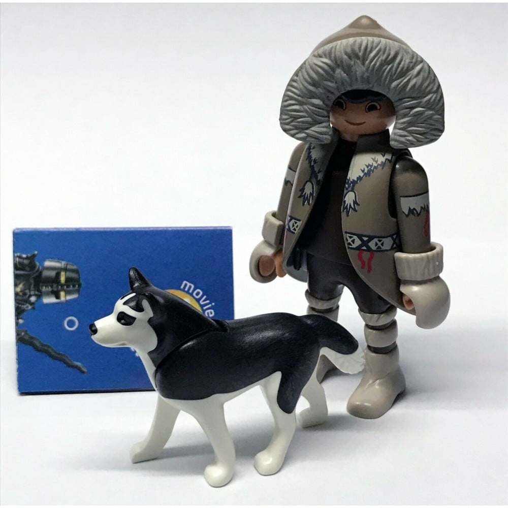 Figurine Playmobil - flash vidéo