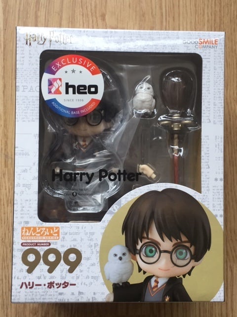 Harry Potter - Harry Potter Nendoroid 10cm - flash vidéo