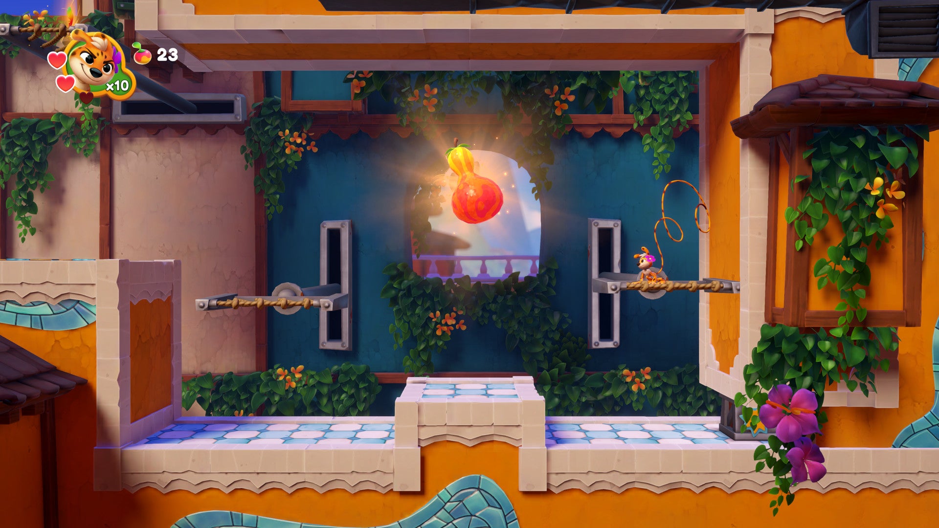 Marsupilami: Le Secret Du Sarcophage Edition Tropicale - flash vidéo