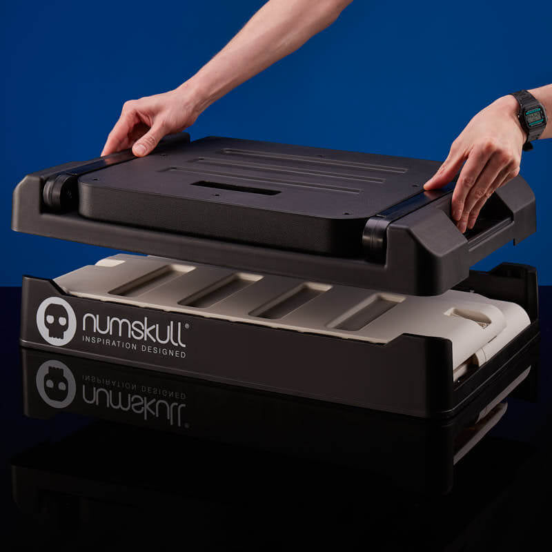 Numskull - Chaise de stockage inspiré PS5 - flash vidéo