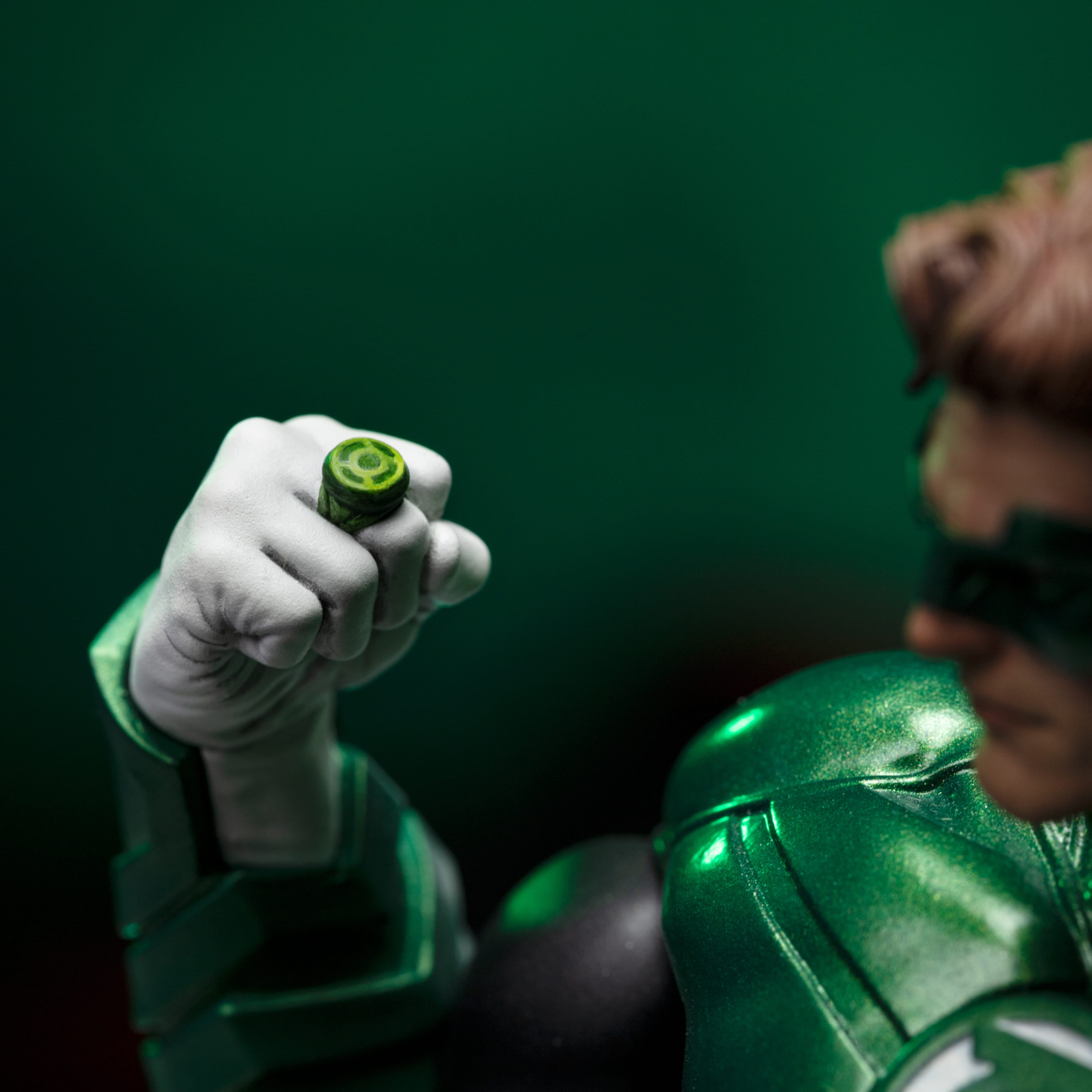 Iron Studios - Art Scale 1/10 - DC Comics - Green Lantern Unleashed Statue 24cm - flash vidéo