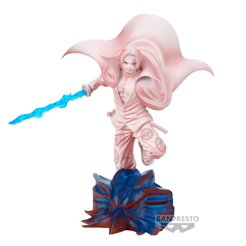 One Piece: Film Red - Senkozekkei - Shanks Statue 11cm - flash vidéo