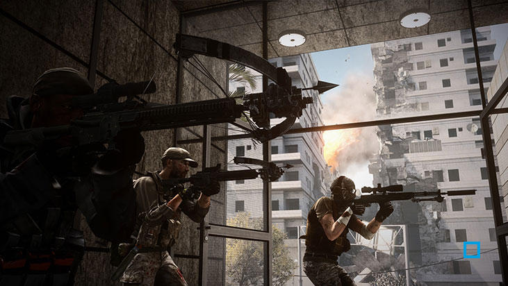 Battlefield 3 Aftermath (code-in-a-box) - flash vidéo