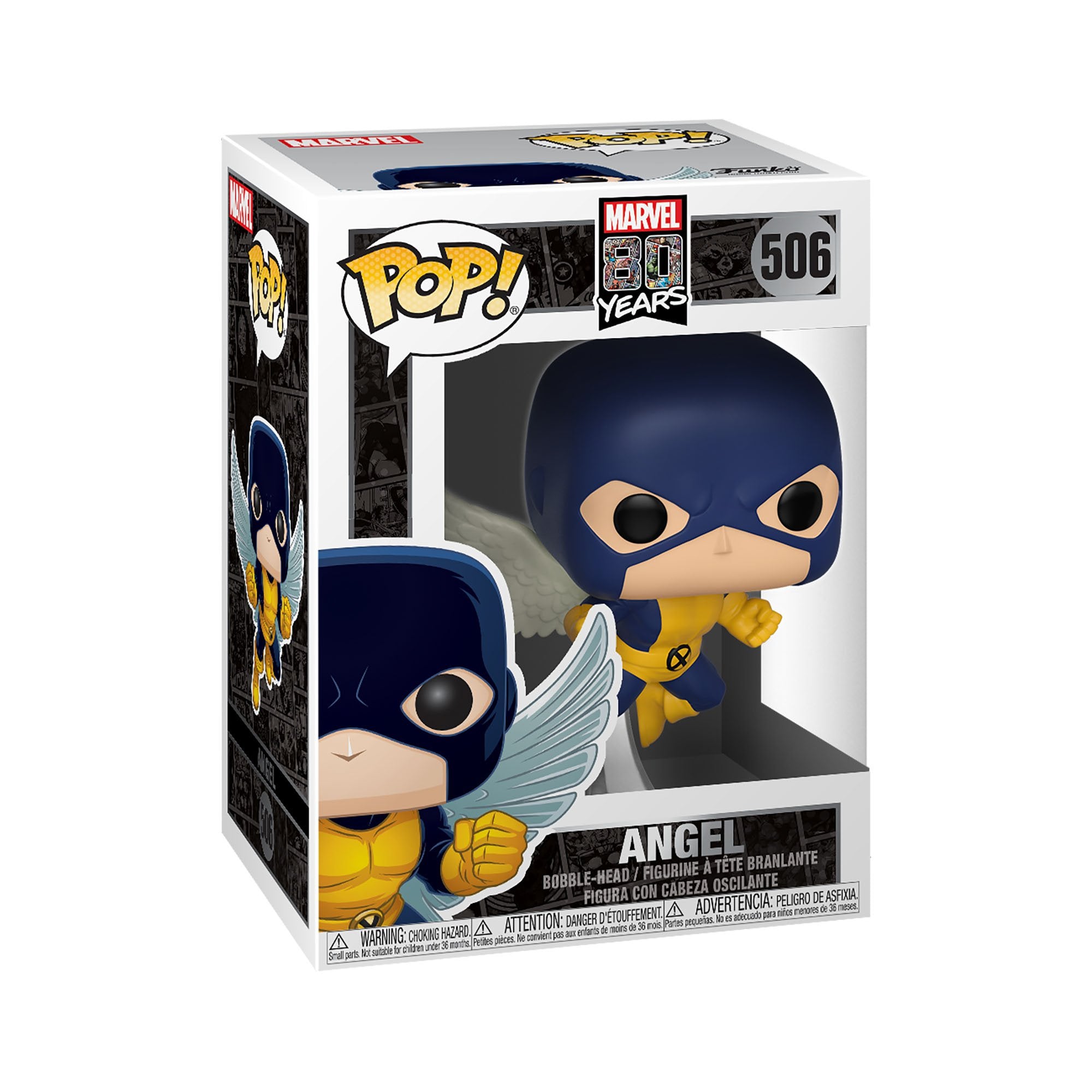 Funko Pop! Marvel 80th Anniversary First Appearance Angel ENG Merchandising - flash vidéo
