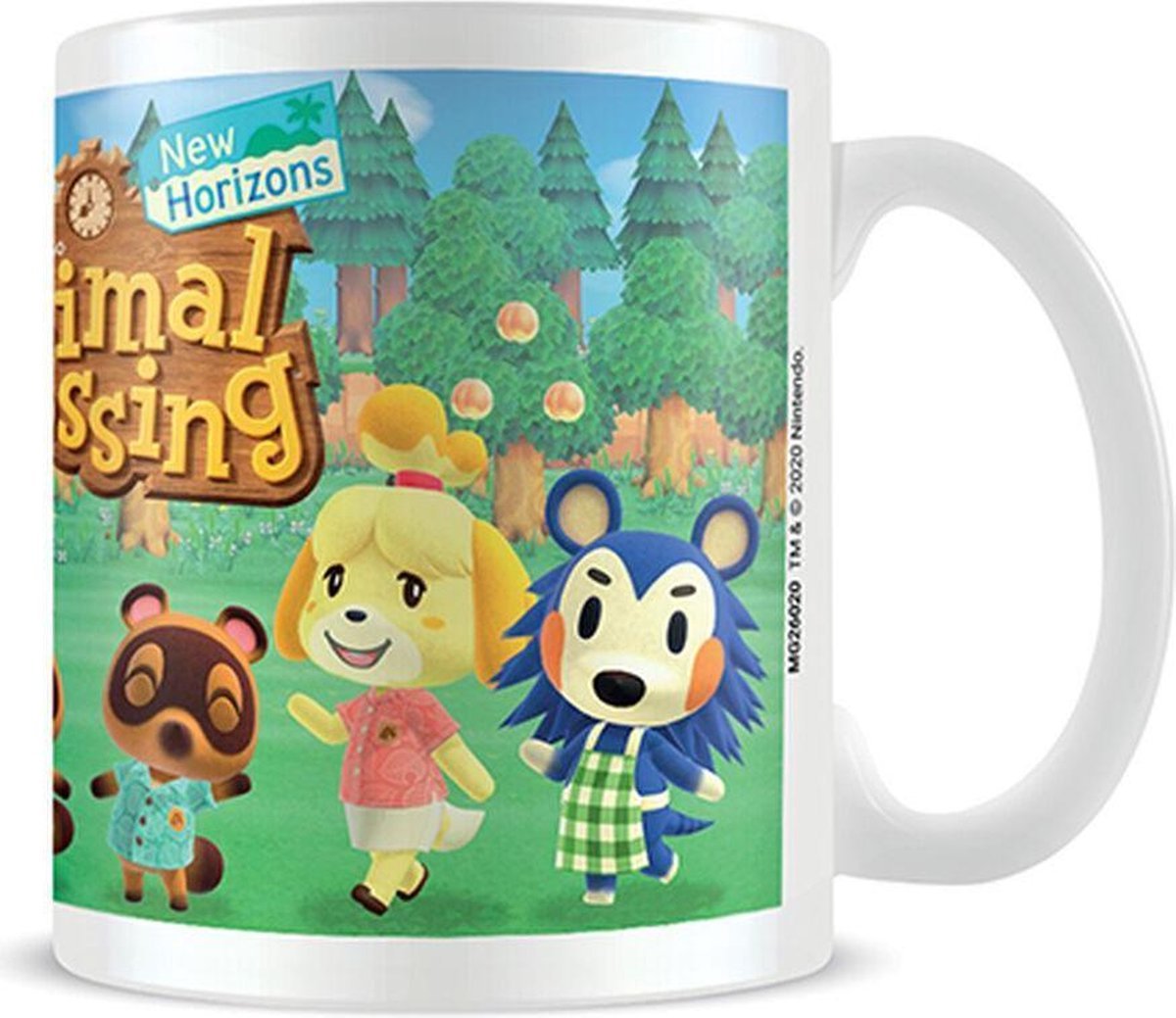 Animal Crossing - Mug Equipe de New Horizons - flash vidéo