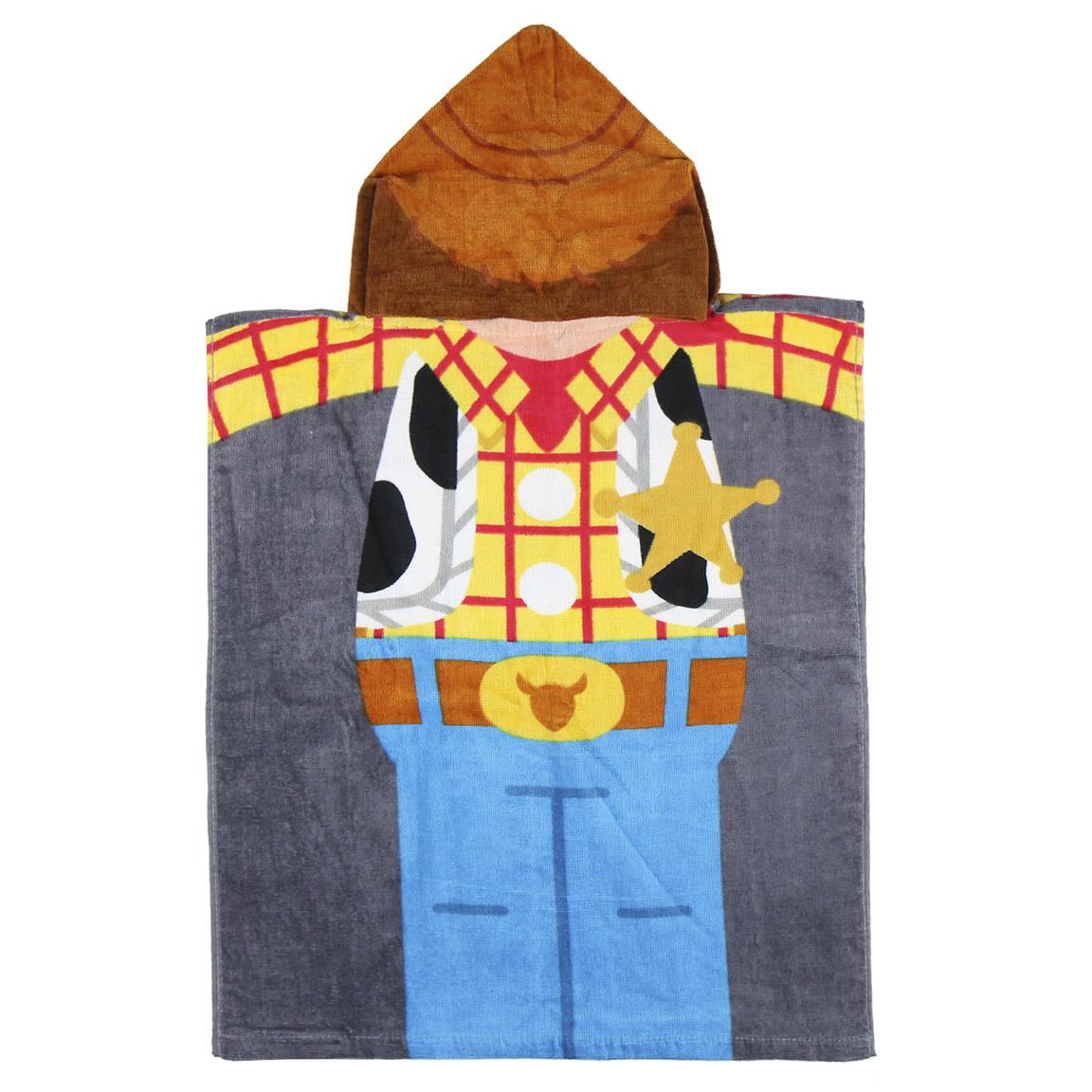 Toy Story - Poncho en coton Woody - flash vidéo