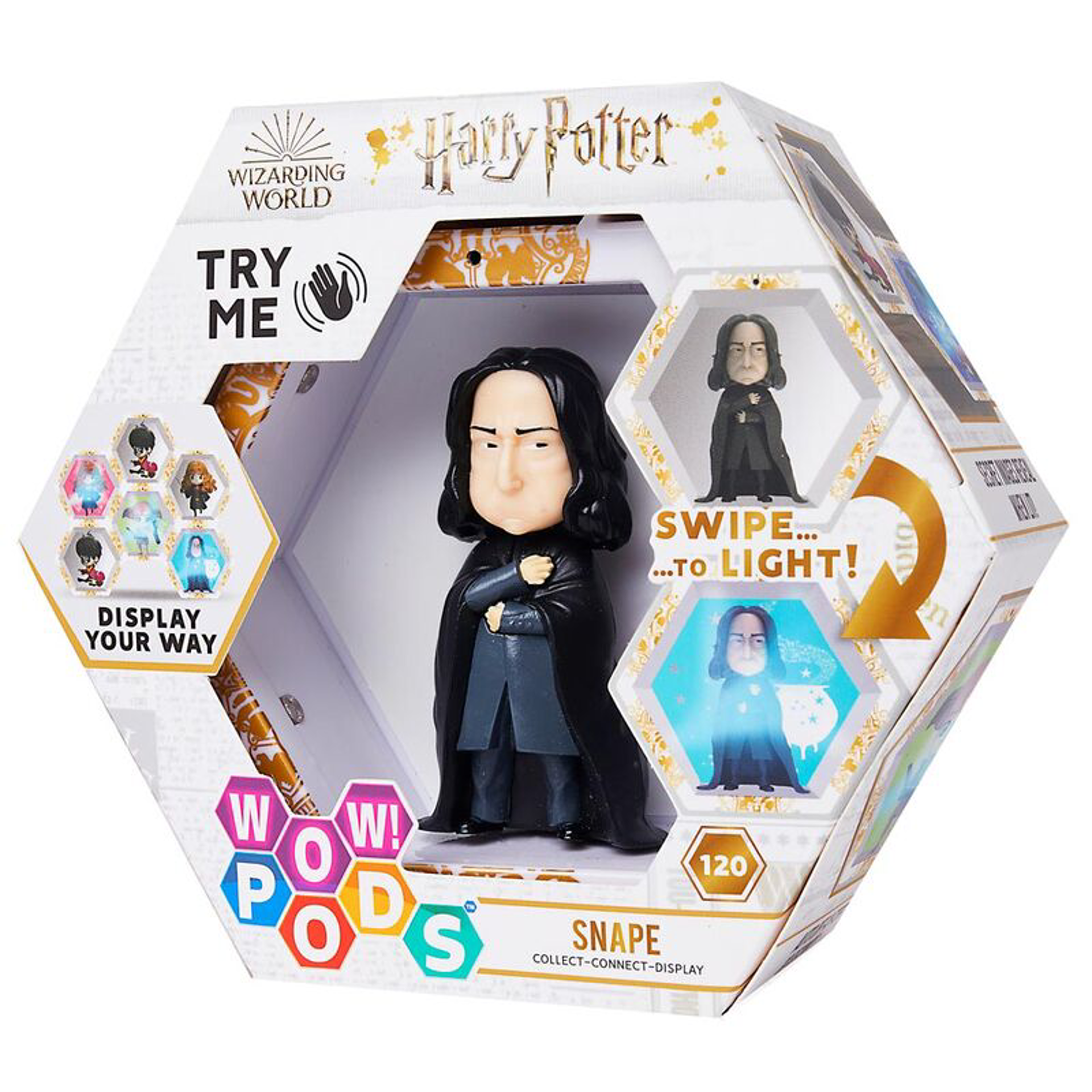Wow! POD - Wizarding World - Snape - flash vidéo