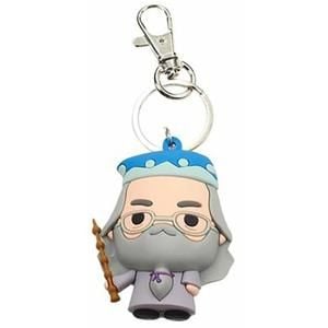 Plastoy - Harry Potter - Porte-clés Chibi Albus Dumbledore - flash vidéo