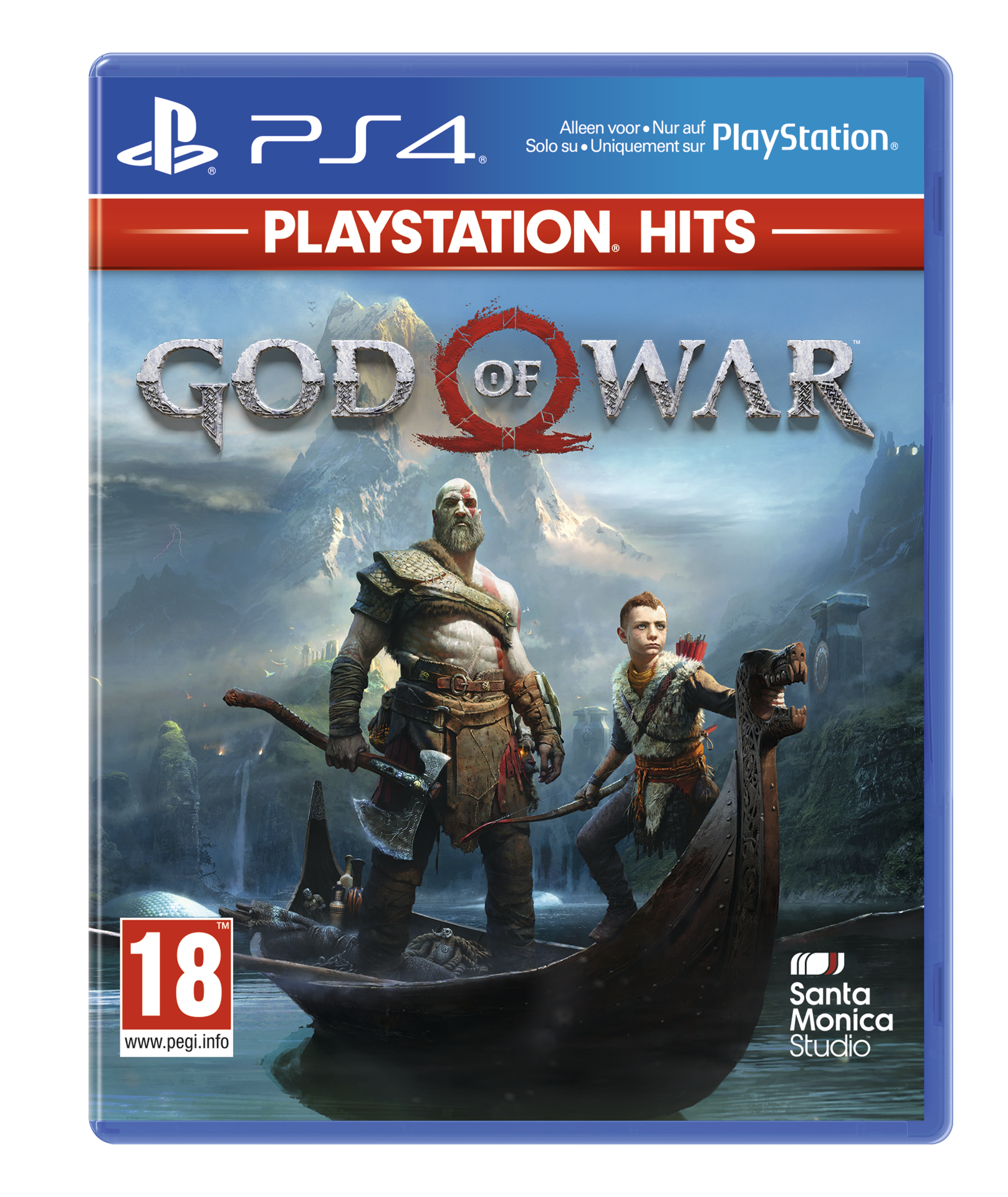 God of War - Playstation Hits - flash vidéo