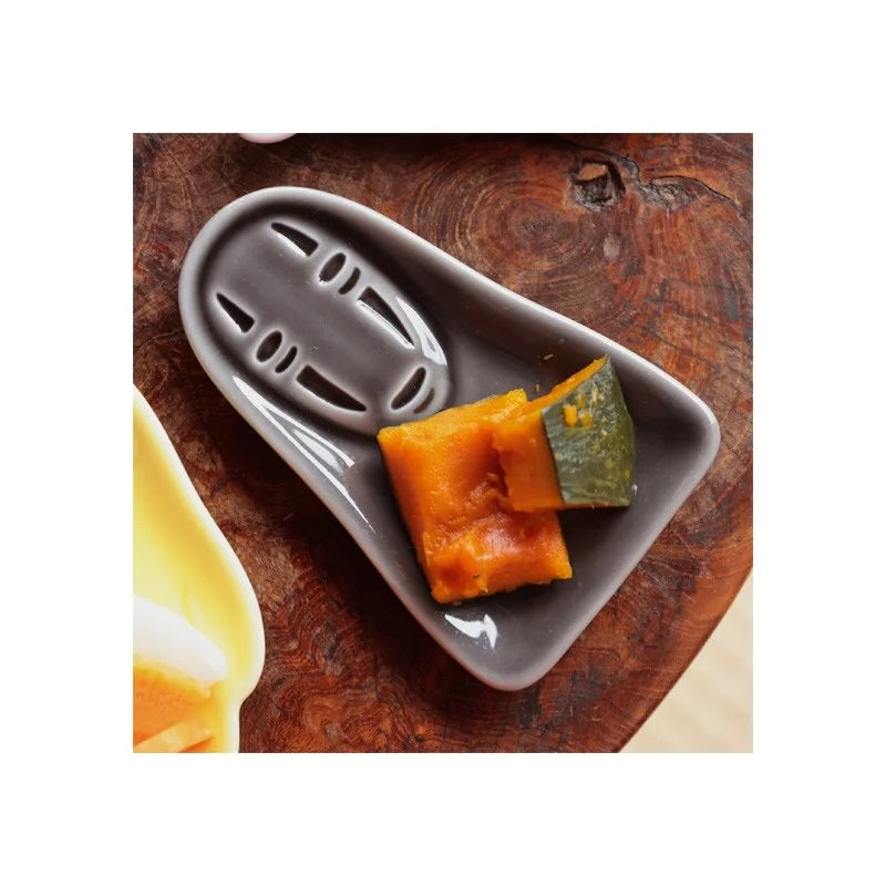 Le Voyage de Chihiro - Petit plat à dessert No Face - flash vidéo