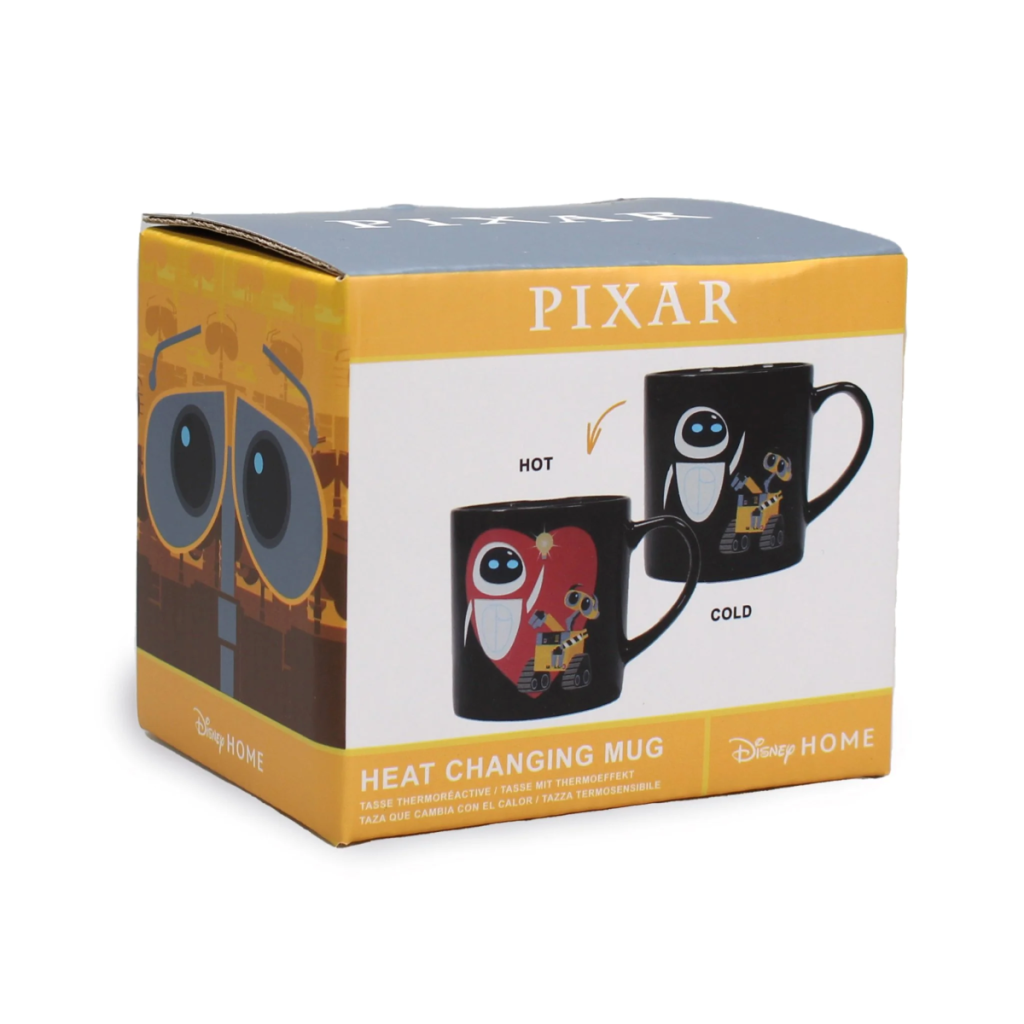 Disney - Wall-E - Mug thermoréactif Wall-E et Eve - flash vidéo