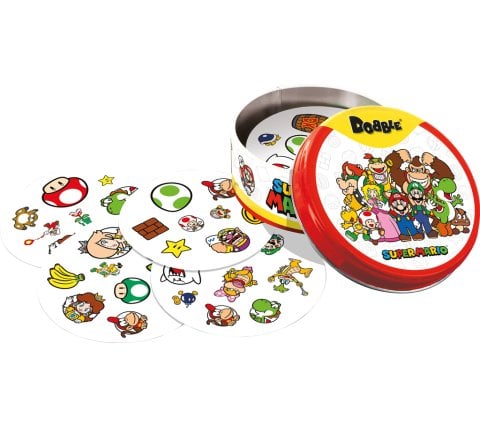 Dobble Super Mario - flash vidéo