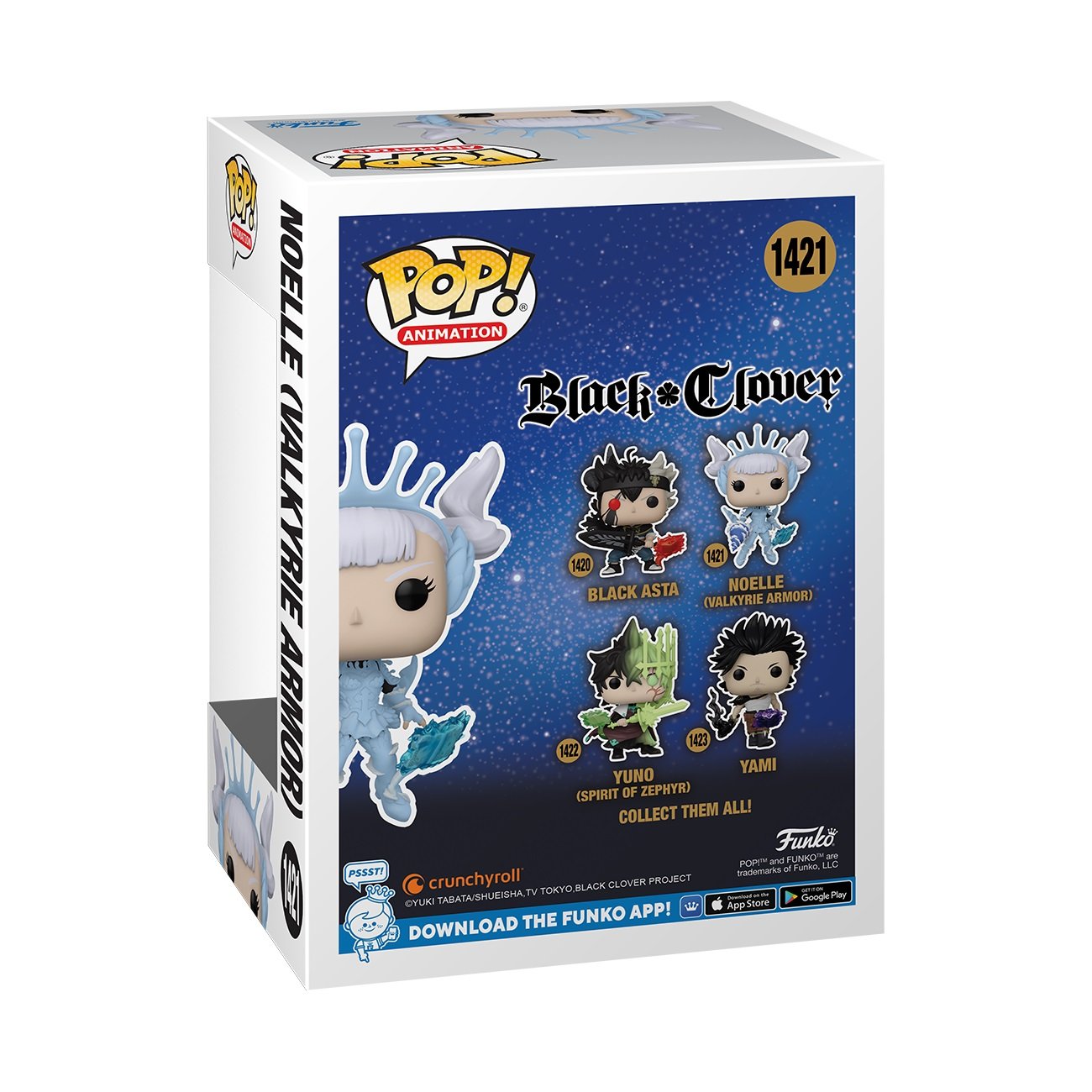 Funko Pop! Animation: Black Clover - Noelle (Valkyrie Armor) - flash vidéo